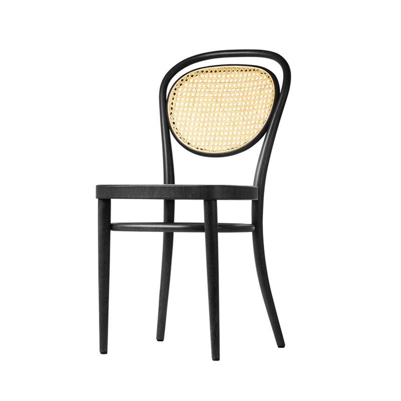 Chaise 215 R Noir THONET