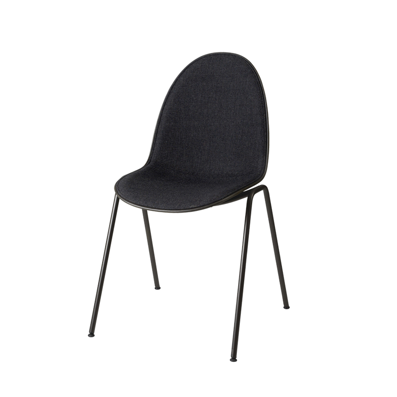 Chaise ETERNITY face avant rembourrée Re-Wool 198 MATER