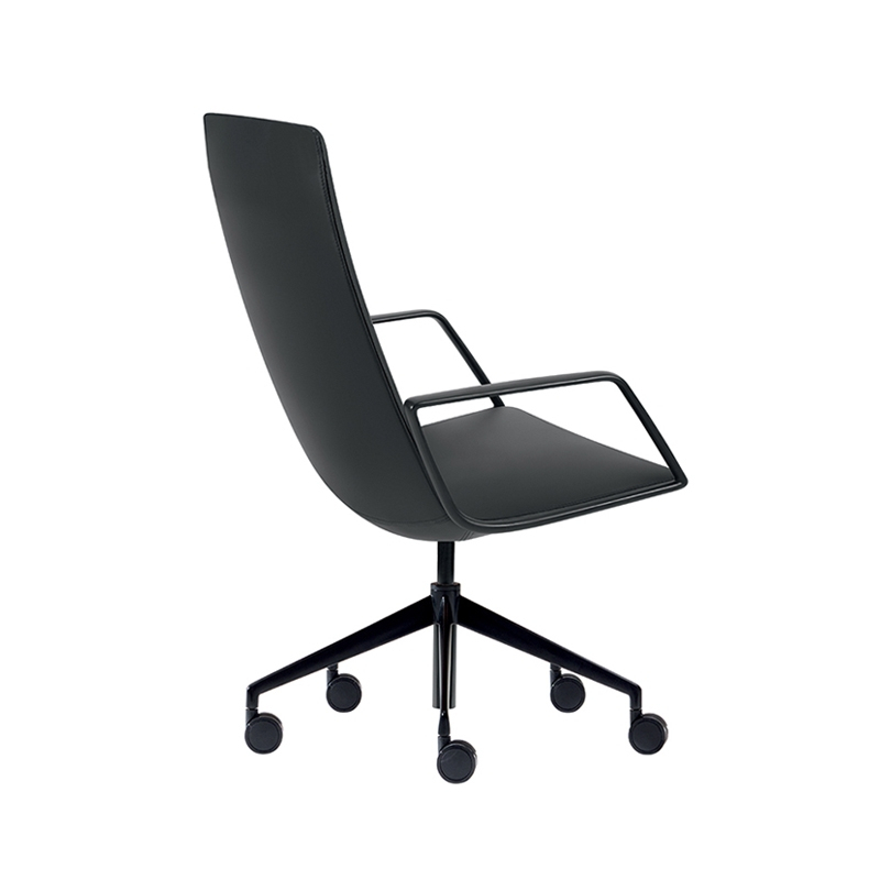 Fauteuil de bureau CATIFA SENSIT OFFICE Noir ARPER