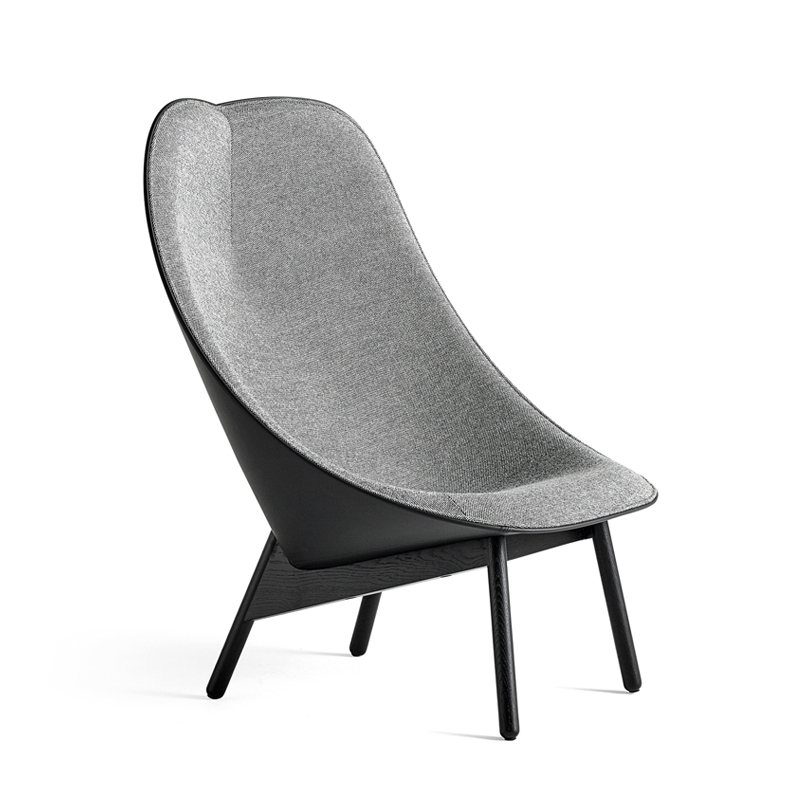 Fauteuil UCHIWA Gris 166 HAY