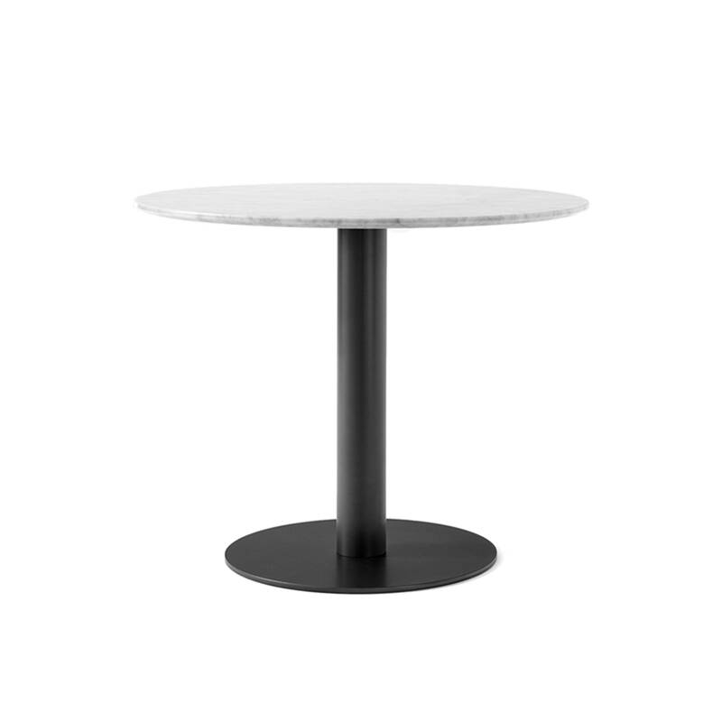 Table IN BETWEEN SK18 Marbre Carrara blanc AND TRADITION