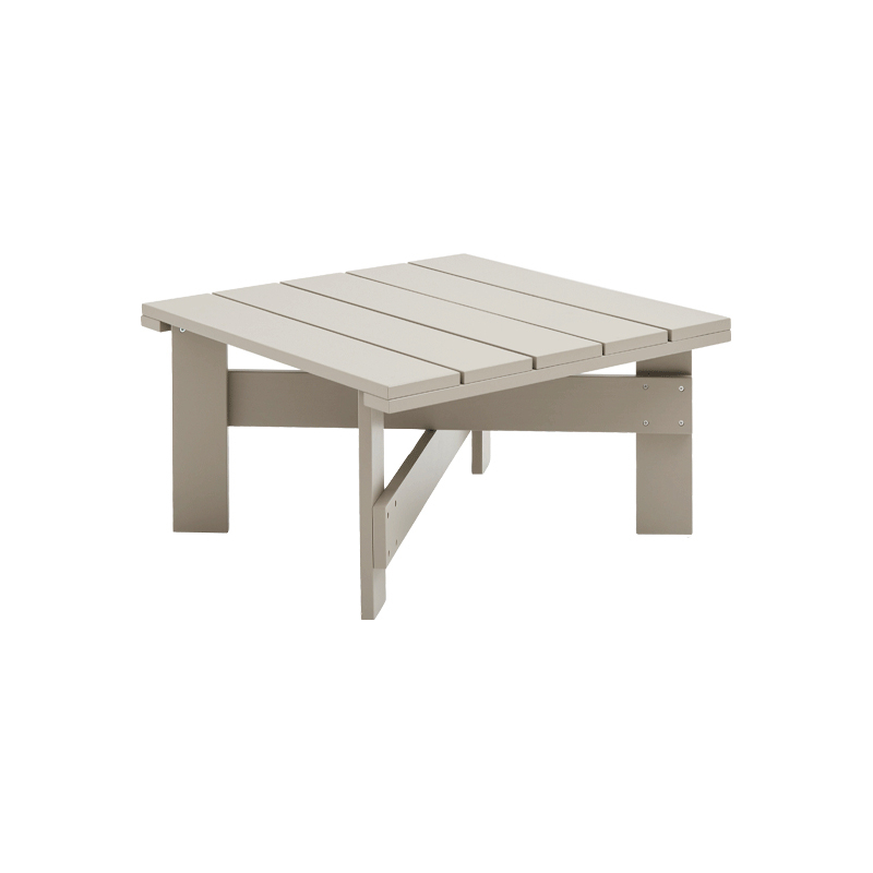Table basse CRATE 75x75 London Fog HAY