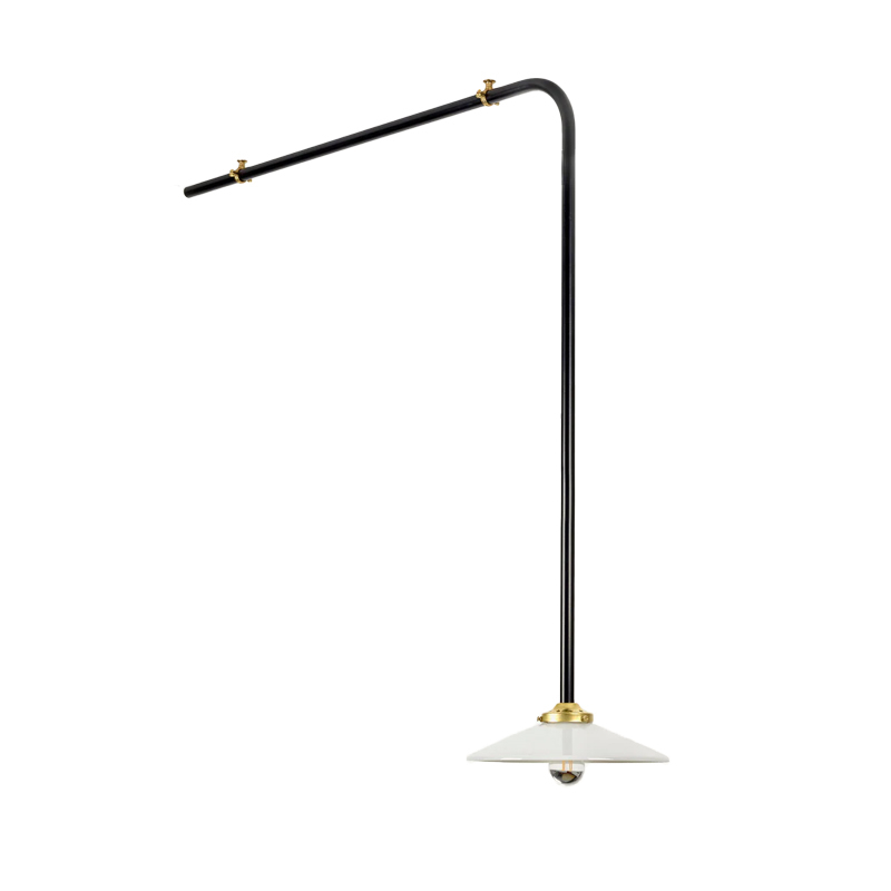 Plafonnier CEILING LAMP N°1 Noir VALERIE OBJECTS