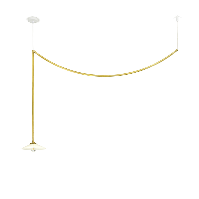 Suspension CEILING LAMP N°4 Laiton VALERIE OBJECTS