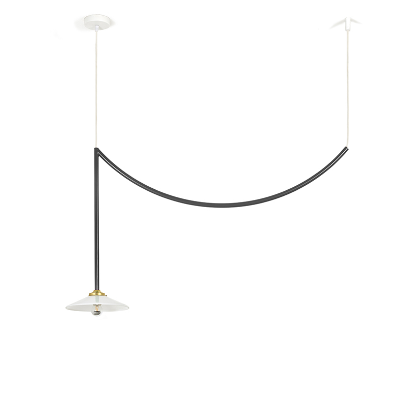 Suspension CEILING LAMP N°5 Noir VALERIE OBJECTS
