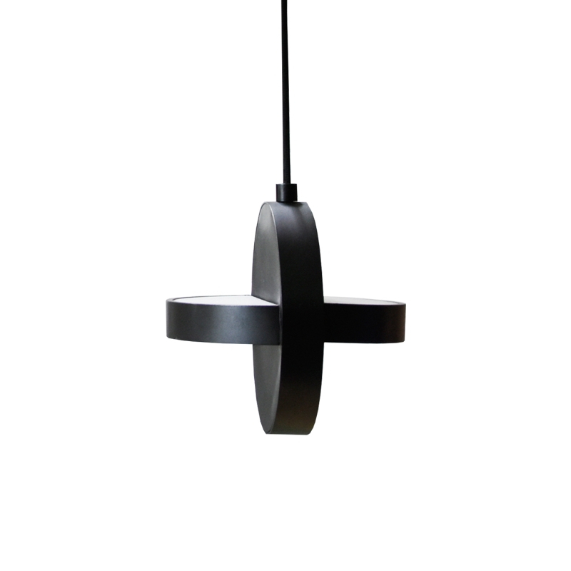 Suspension PLUS Noir ENO STUDIO