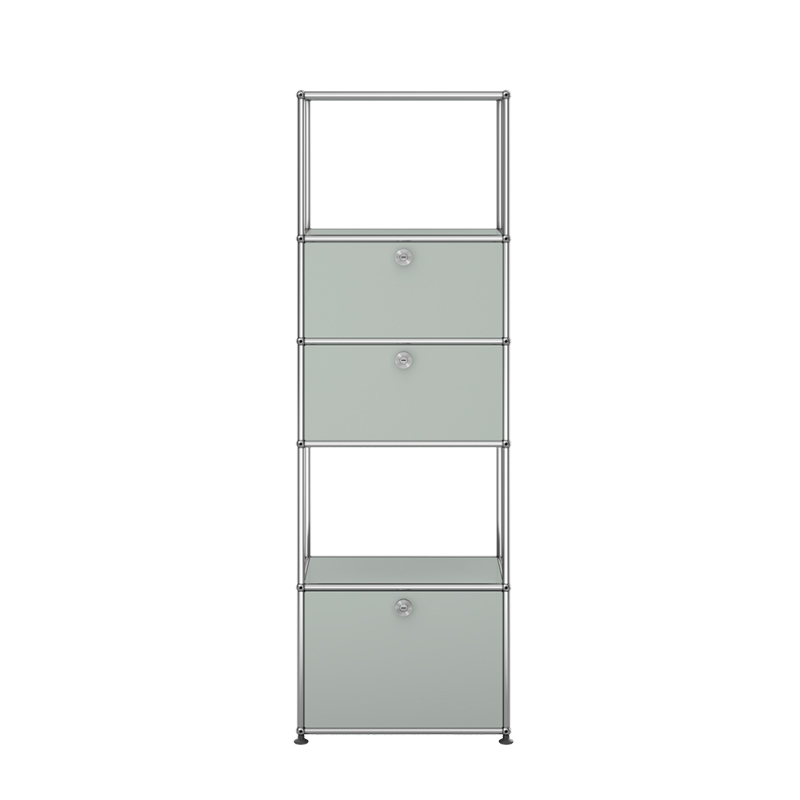 Meuble de rangement USM HALLER M52 Gris clair USM HALLER