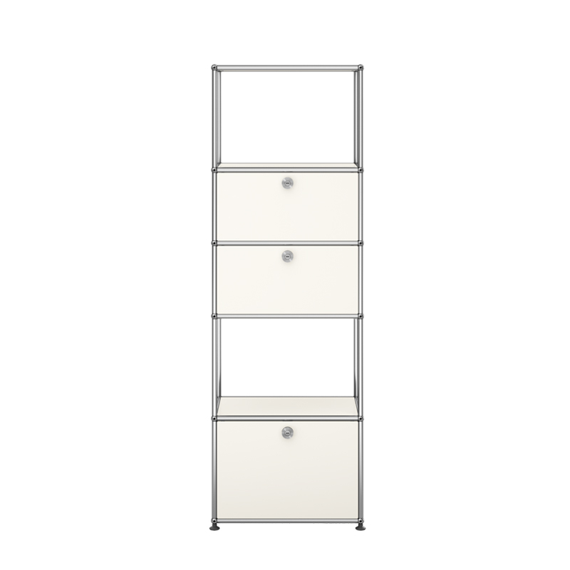 Meuble de rangement USM HALLER M52 Blanc pur USM HALLER