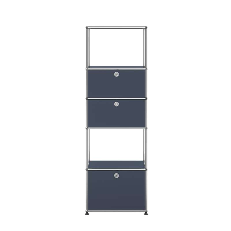 Meuble de rangement USM HALLER M52 Anthracite USM HALLER