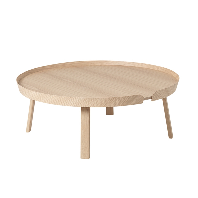 Table basse AROUND XL Chêne MUUTO
