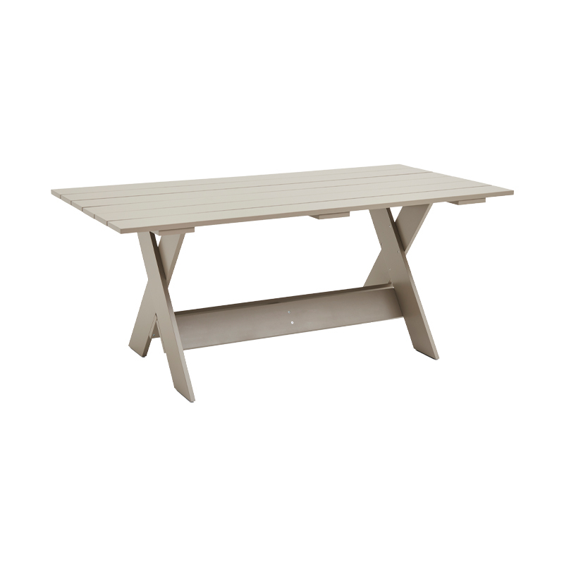 Table extérieur CRATE L 180 London Fog HAY