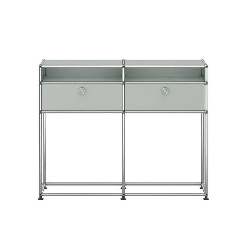 Console USM HALLER M51 Gris clair USM HALLER