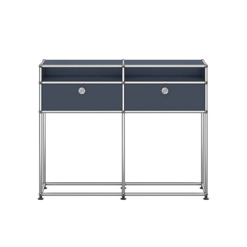 Console USM HALLER M51 Gris anthracite USM HALLER