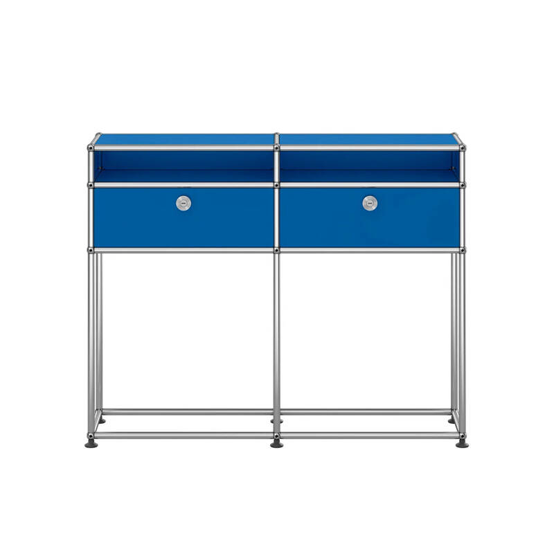 Console USM HALLER M51 Bleu gentiane USM HALLER