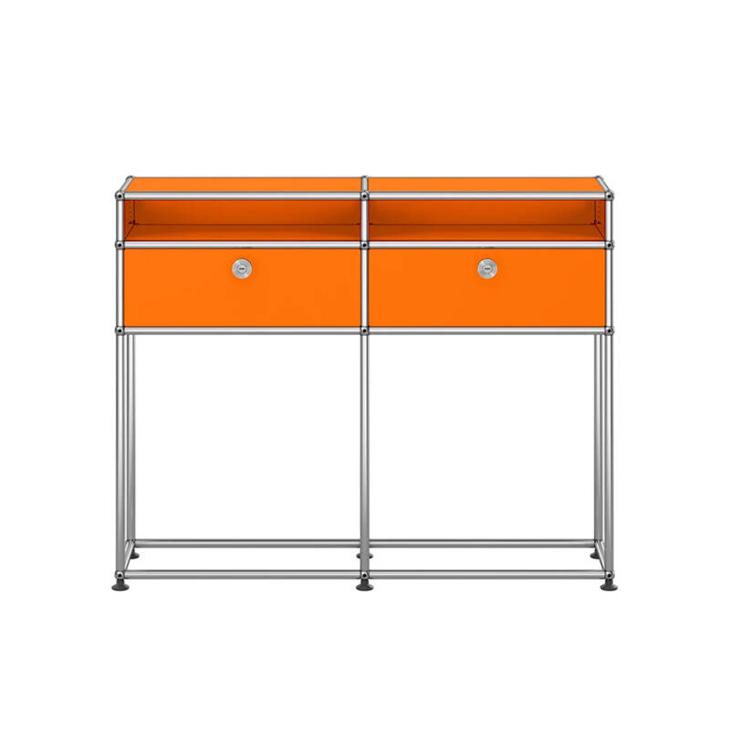 Console USM HALLER M51 Orange pur USM HALLER