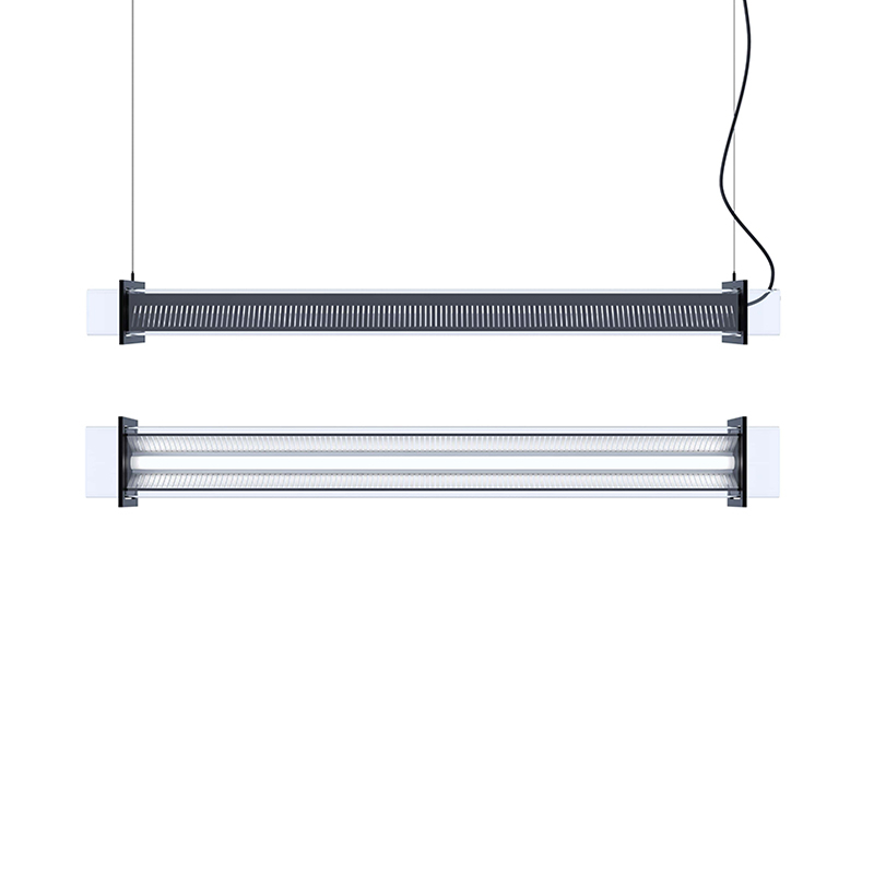 Suspension QUADRATUBE P1 Argent SAMMODE STUDIO
