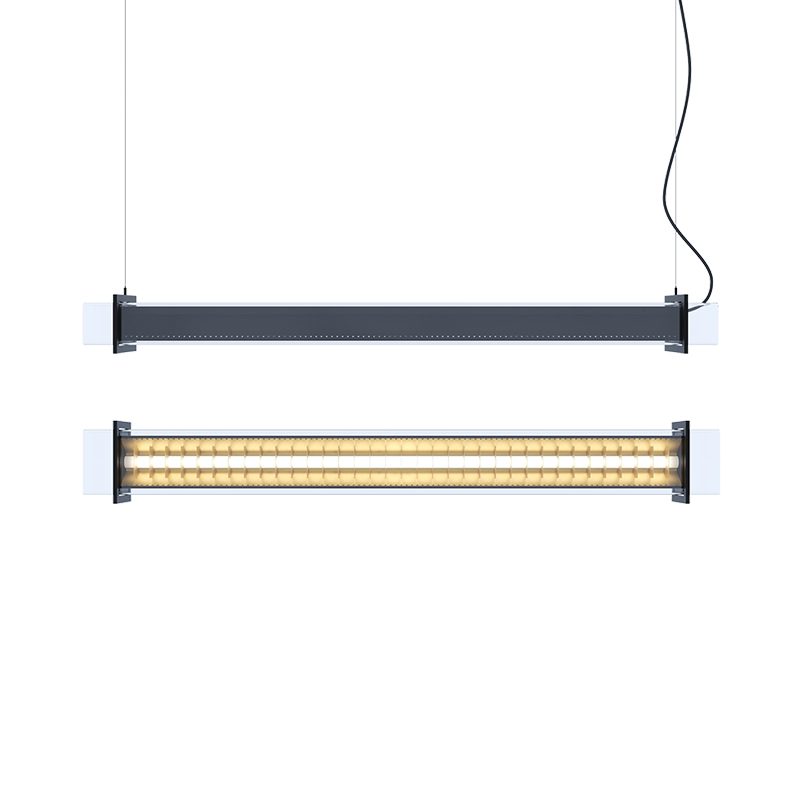 Suspension QUADRATUBE P2 Champagne SAMMODE STUDIO