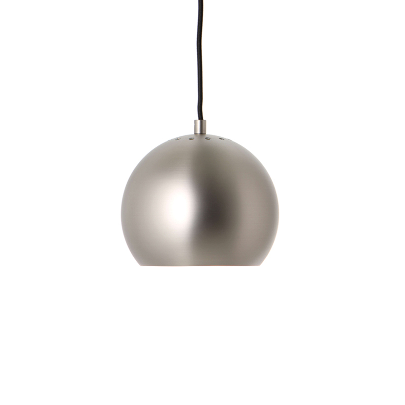 Suspension BALL Ø 18 Acier brossé mat FRANDSEN