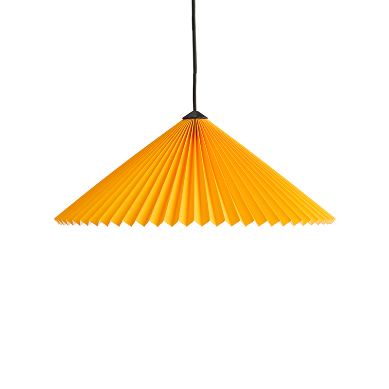Suspension MATIN Ø 50 Jaune HAY