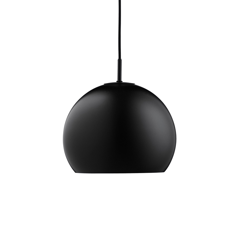 Suspension BALL Ø 25 Noir mat FRANDSEN