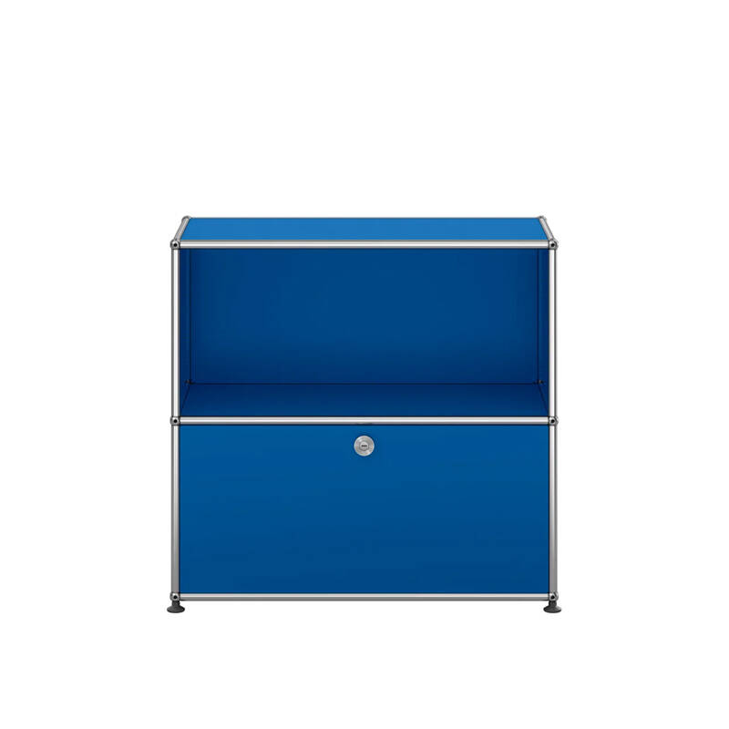 Meuble de rangement USM HALLER M62 Bleu gentiane USM HALLER