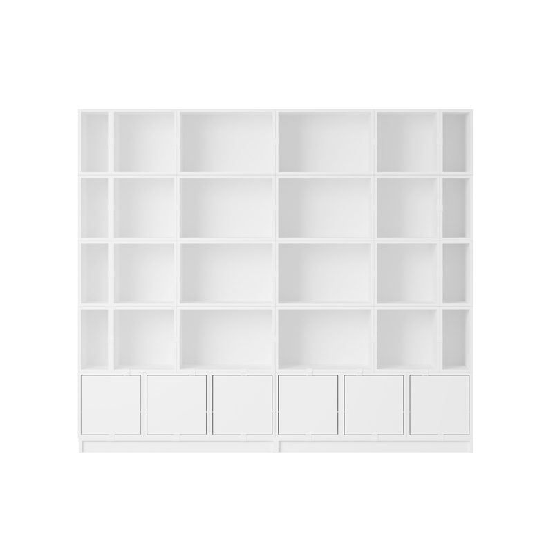 Etagère STACKED CONFIGURATION 1 Blanc MUUTO