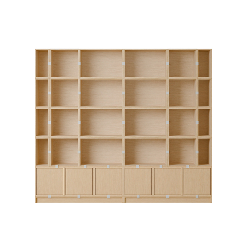 Etagère STACKED CONFIGURATION 1 Chêne MUUTO