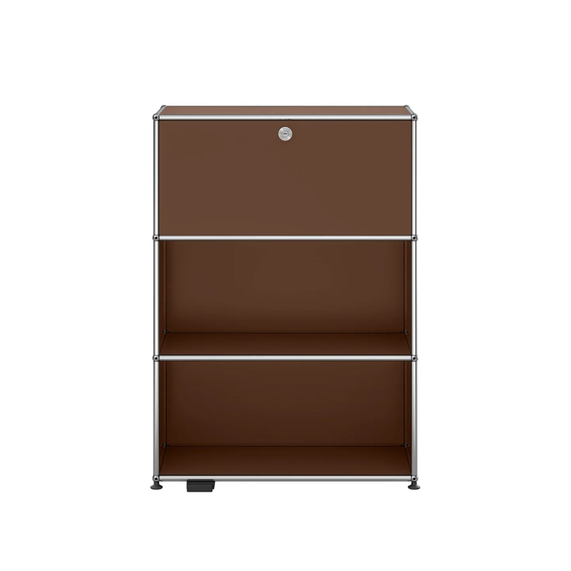 Meuble de rangement USM HALLER E M58 Marron USM USM HALLER