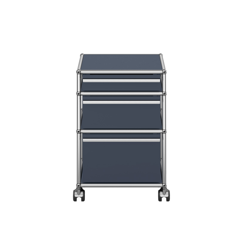 Meuble de rangement USM HALLER M63 Gris anthracite USM HALLER