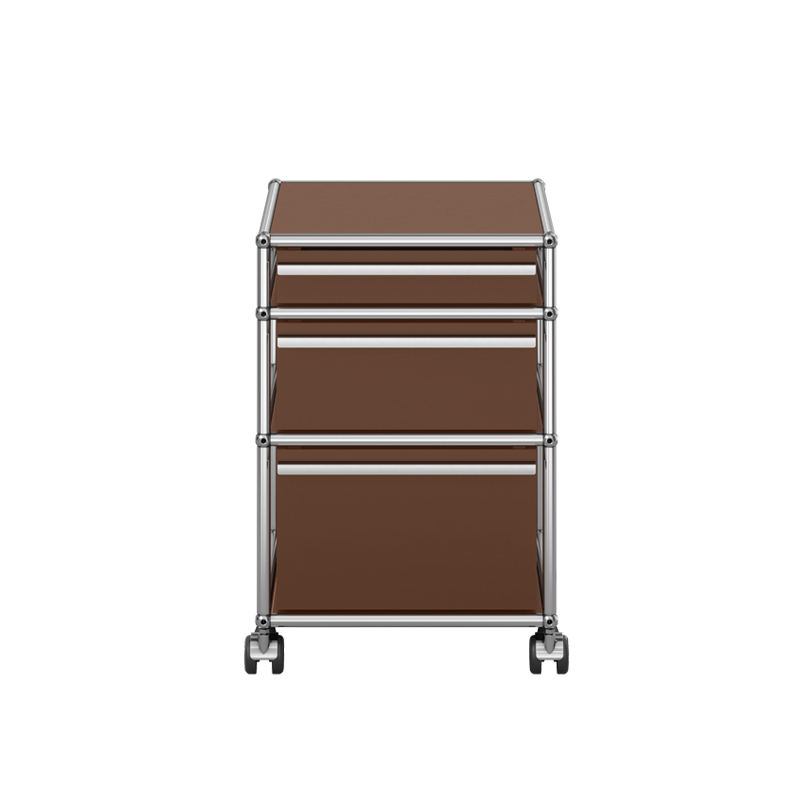Meuble de rangement USM HALLER M63 Marron USM USM HALLER