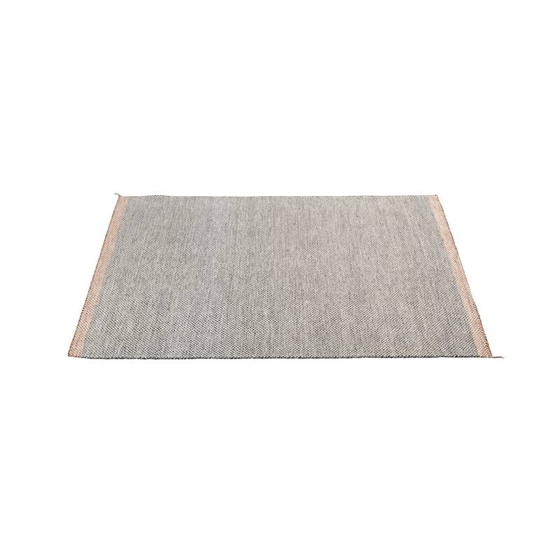 Tapis Tapis PLY 170x240 Noir et blanc MUUTO