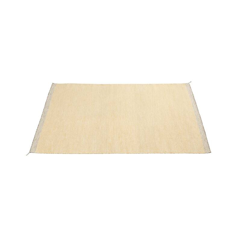 Tapis Tapis PLY 170x240 Jaune clair MUUTO