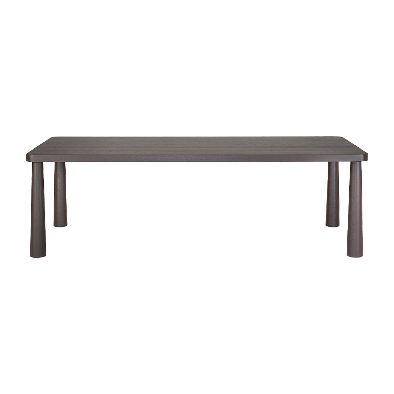 Table TIDONE L 270 Espresso ZANOTTA