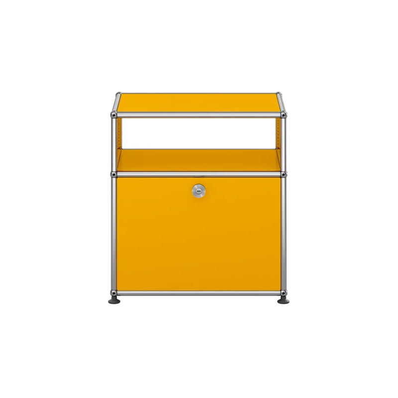 Meuble de rangement USM HALLER M55 Jaune or USM HALLER
