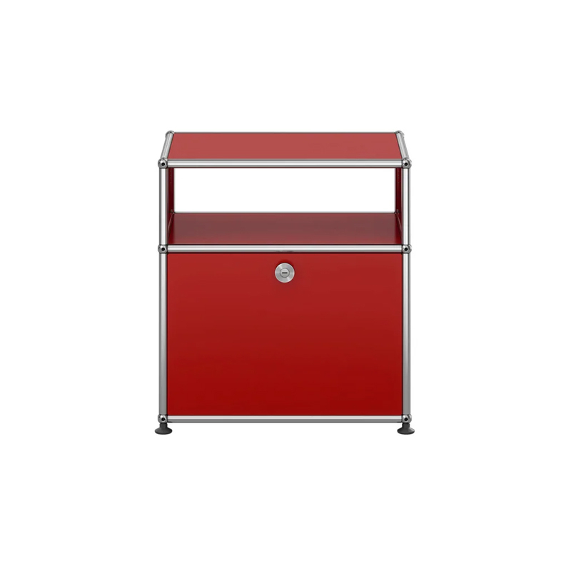 Meuble de rangement USM HALLER M55 Rouge rubis USM USM HALLER
