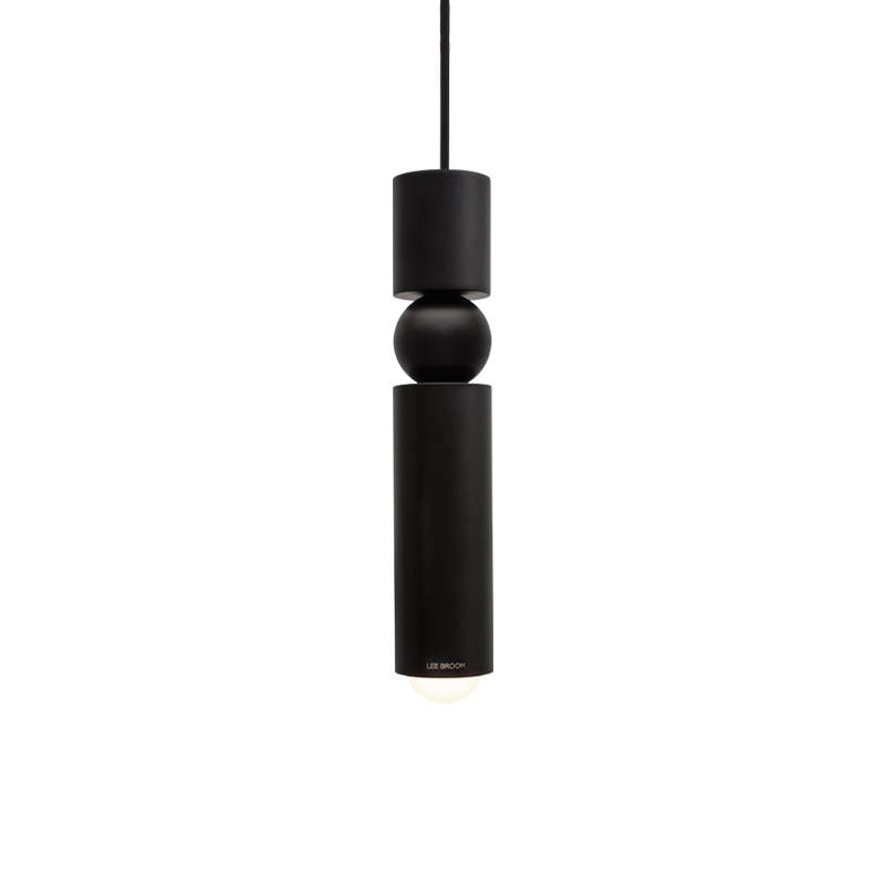 Suspension FULCRUM Noir mat LEE BROOM