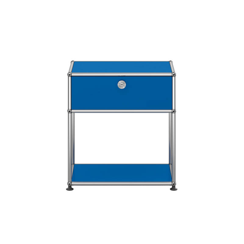 Meuble de rangement USM HALLER M54 Bleu gentiane USM HALLER