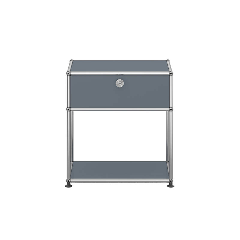 Meuble de rangement USM HALLER M54 Gris moyen USM HALLER