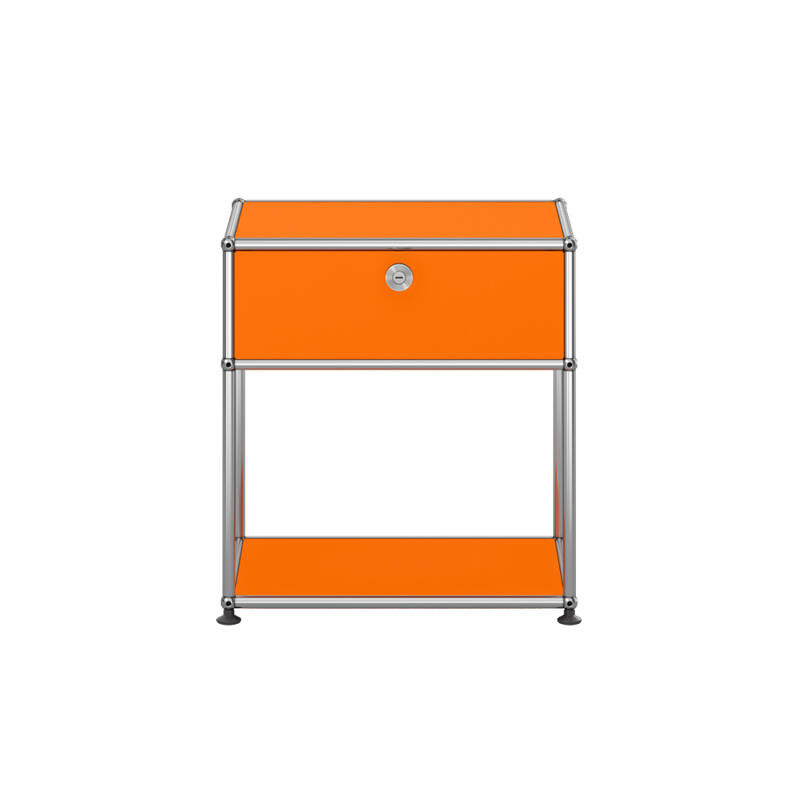Meuble de rangement USM HALLER M54 Orange pur USM HALLER