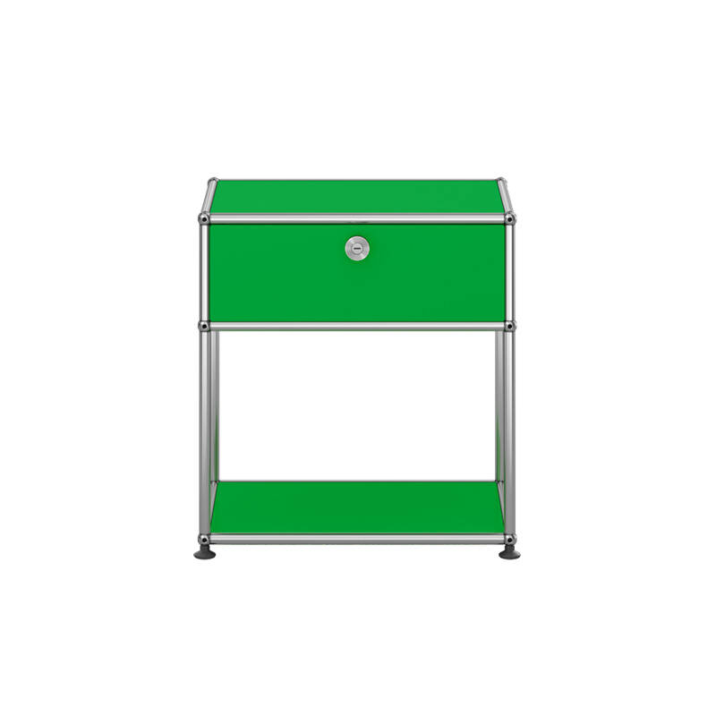 Meuble de rangement USM HALLER M54 Vert USM USM HALLER