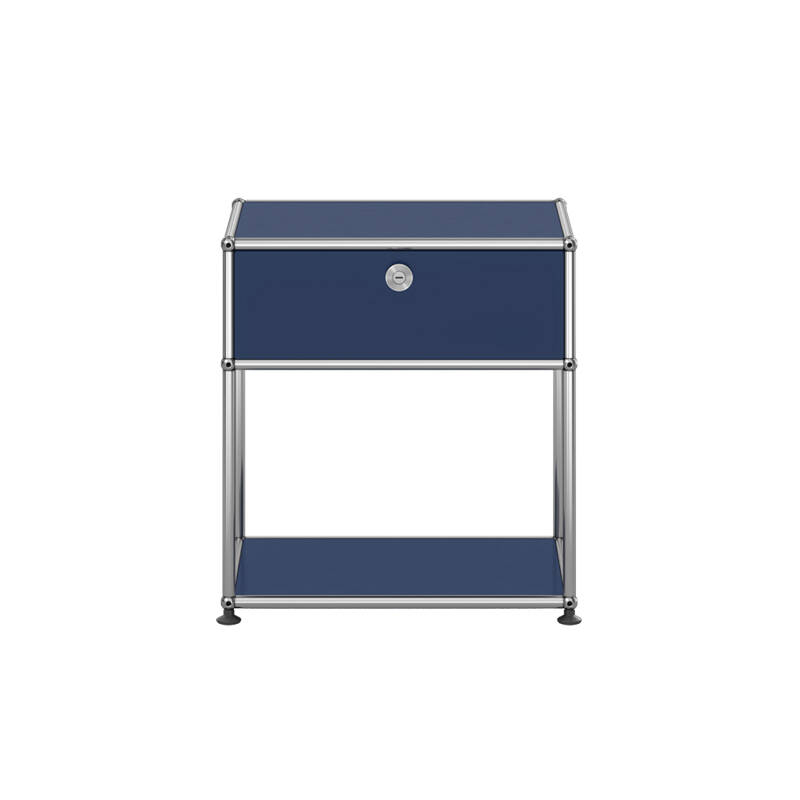 Meuble de rangement USM HALLER M54 Bleu acier USM HALLER