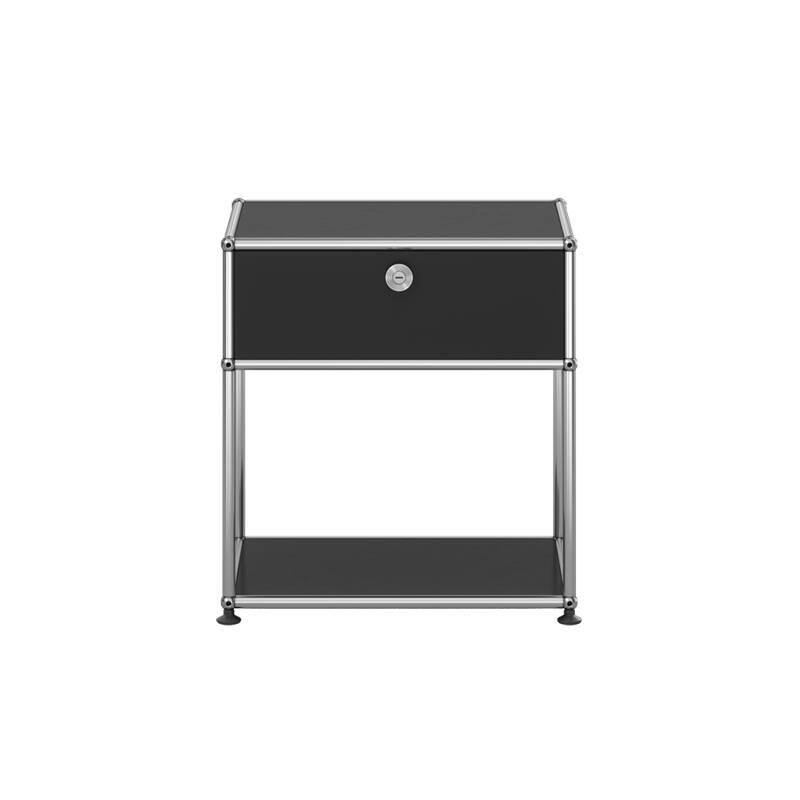 Meuble de rangement USM HALLER M54 Noir graphite USM HALLER