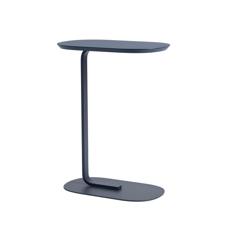 Table d'appoint guéridon RELATE H 73 Noir MUUTO