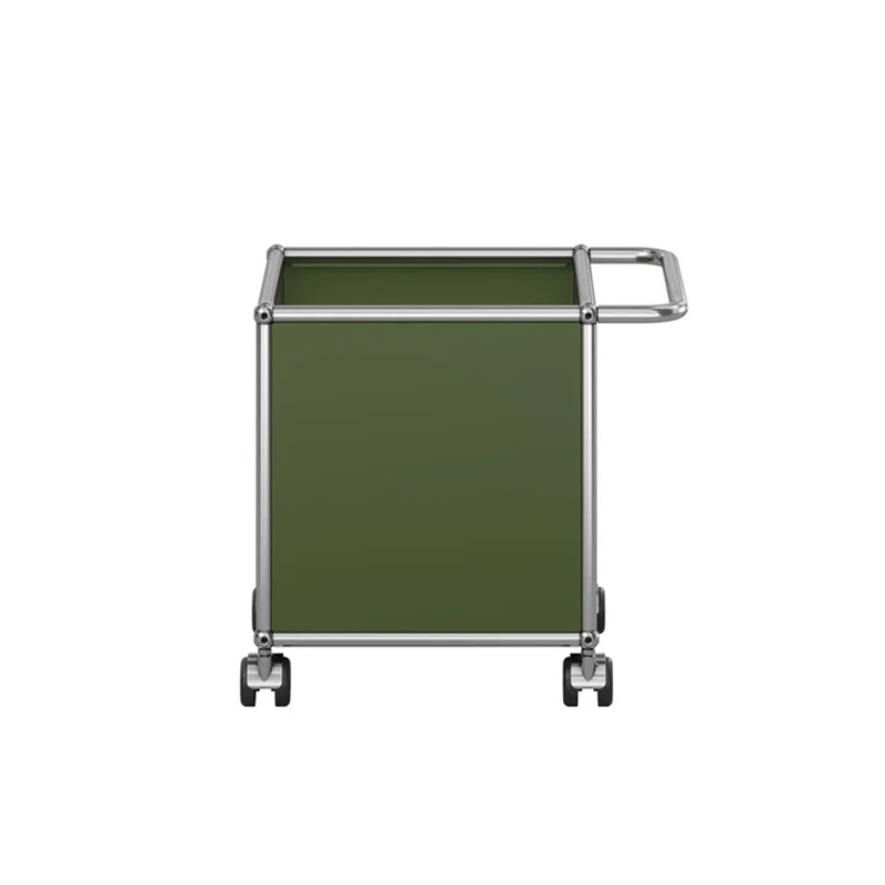 Meuble de rangement USM HALLER M53 Vert olive USM HALLER