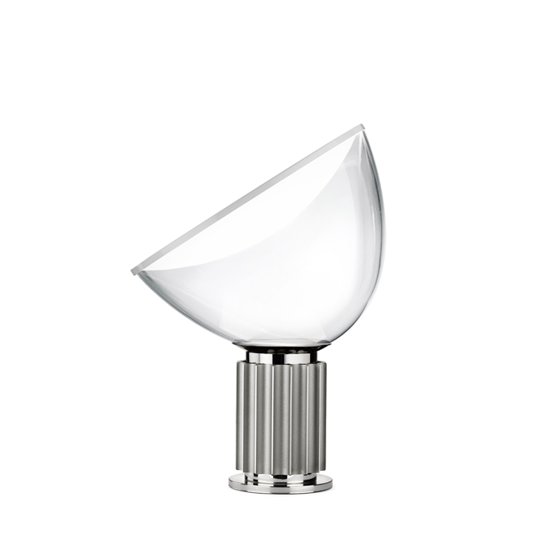 Lampe à poser TACCIA SMALL Argent FLOS