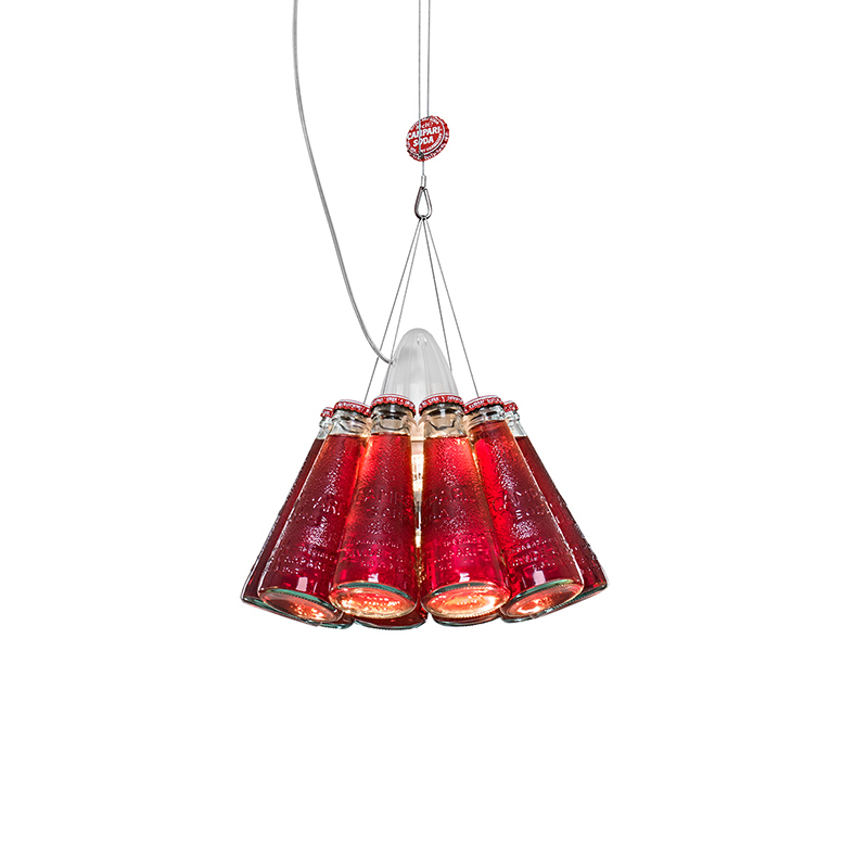 Suspension CAMPARI Rouge INGO MAURER