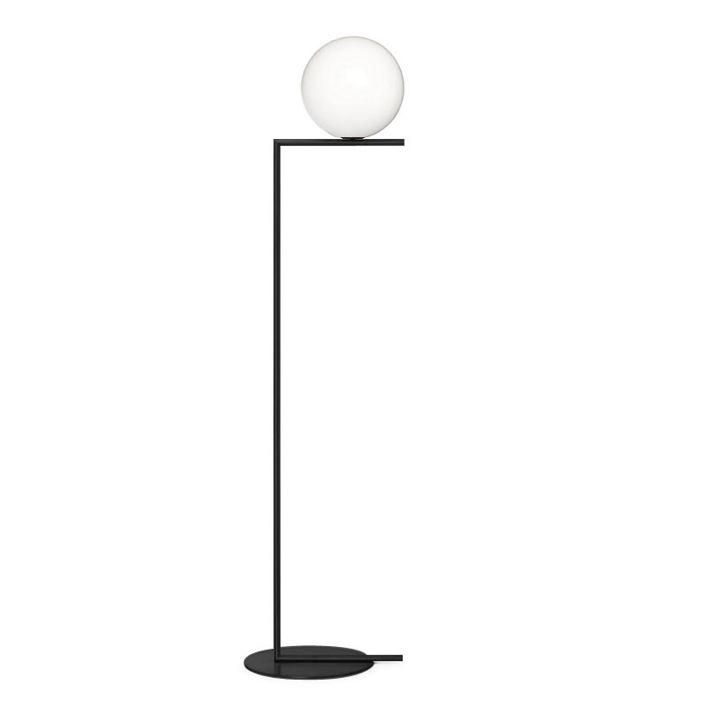 Lampadaire IC F2 Noir FLOS