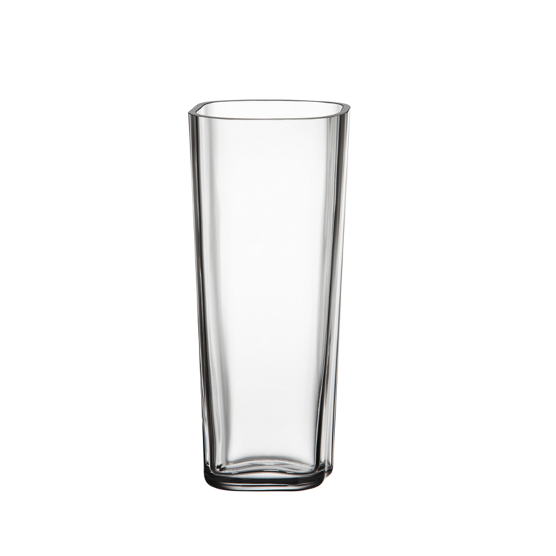 Vase Vase AALTO H 18 Transparent IITTALA