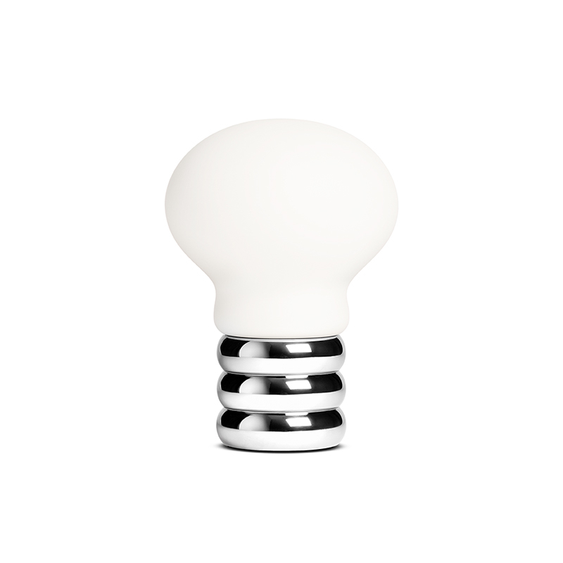 Lampe à poser B.BULB Chrome INGO MAURER