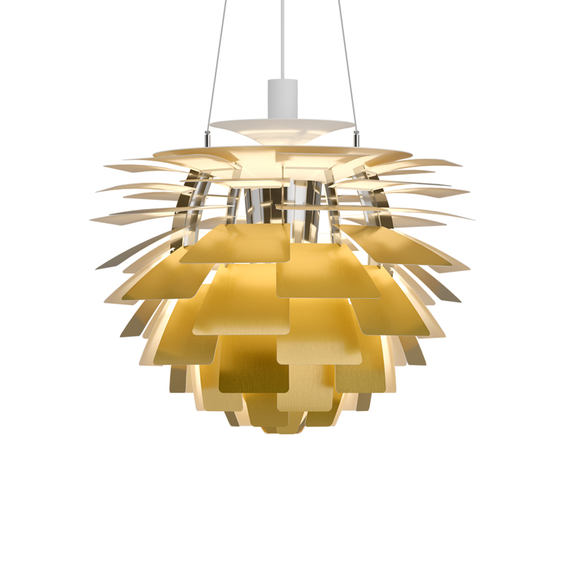 Suspension PH ARTICHOKE Ø60 Laiton LOUIS POULSEN